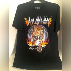 Def Leppard - Animal T-shirt Medium - New With Tags